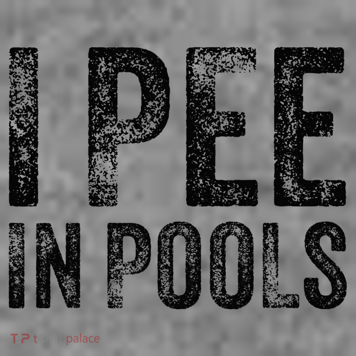 I Pee In Pools Funny Quote Saying Summer Vacation Party Toddler Hoodie