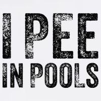 I Pee In Pools Funny Quote Saying Summer Vacation Party Hoodie