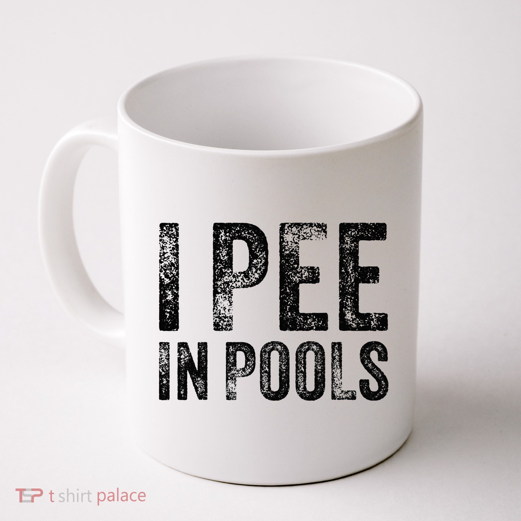 I Pee In Pools Funny Quote Saying Summer Vacation Party Mug
