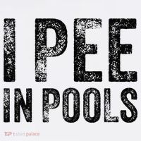 I Pee In Pools Funny Quote Saying Summer Vacation Party Magnet