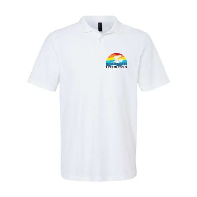 I Pee In Pools Funny Swimmer Swimming Coach Player Polo