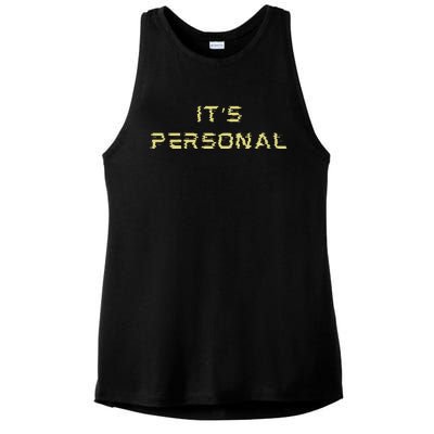 Its Personal Ladies PosiCharge Tri-Blend Wicking Tank