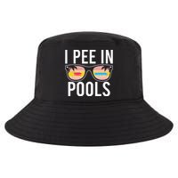I Pee In Pools Cool Comfort Performance Bucket Hat