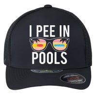 I Pee In Pools Flexfit Unipanel Trucker Cap