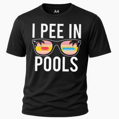 I Pee In Pools Performance Shirt