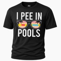 I Pee In Pools Performance Shirt