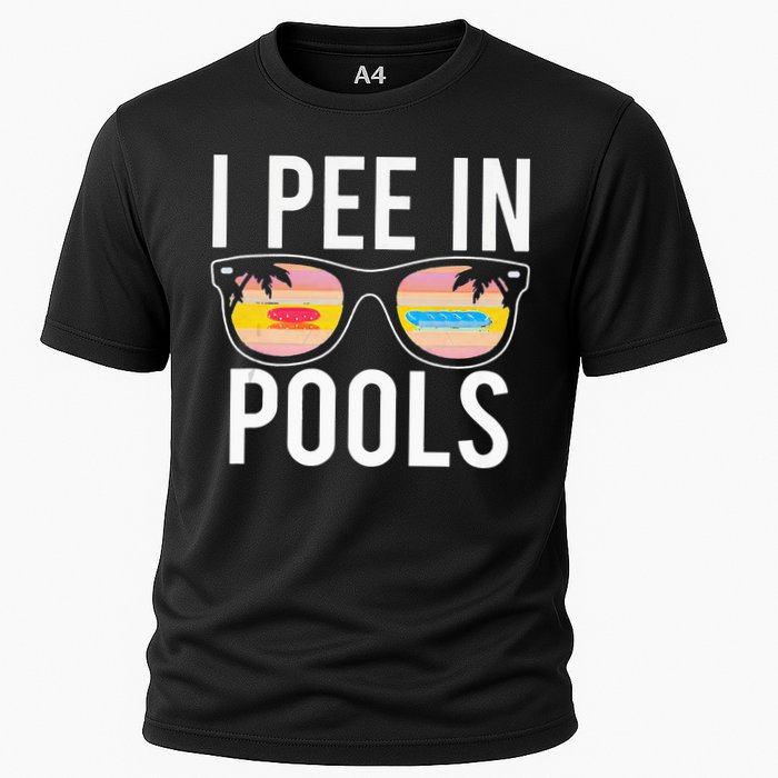 I Pee In Pools Performance Shirt