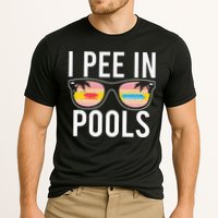 I Pee In Pools Performance Shirt