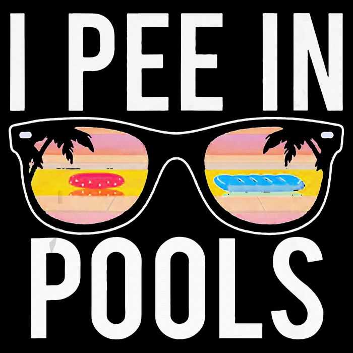 I Pee In Pools Performance Shirt