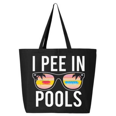 I Pee In Pools 25L Jumbo Tote