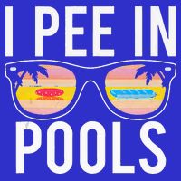 I Pee In Pools Bag