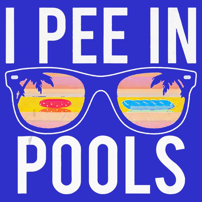 I Pee In Pools Bag