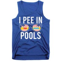 I Pee In Pools Tank Top