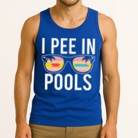 I Pee In Pools Tank Top