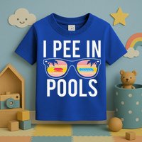 I Pee In Pools Toddler T-Shirt