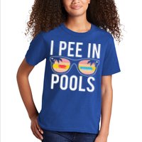 I Pee In Pools Kids T-Shirt