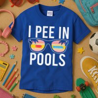 I Pee In Pools Kids T-Shirt