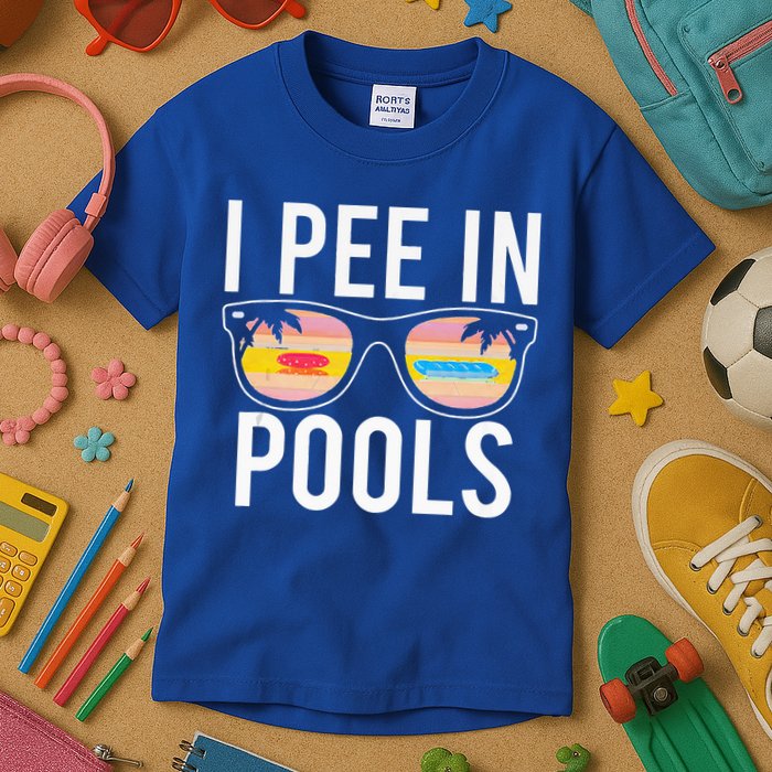 I Pee In Pools Kids T-Shirt