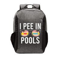 I Pee In Pools Vector Backpack