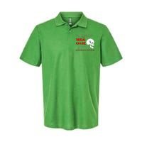 I Put Into Not Being A Serial Killer Effort Softstyle Adult Sport Polo