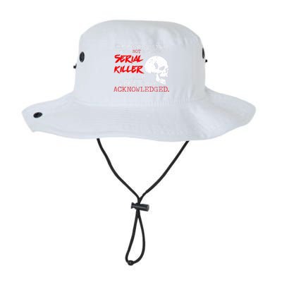 I Put Into Not Being A Serial Killer Effort Legacy Cool Fit Booney Bucket Hat