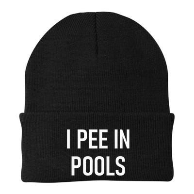 I Pee In Pools Funny Jokes Sarcastic Sayings Beanie