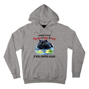 Intense Passion Tall Hoodie