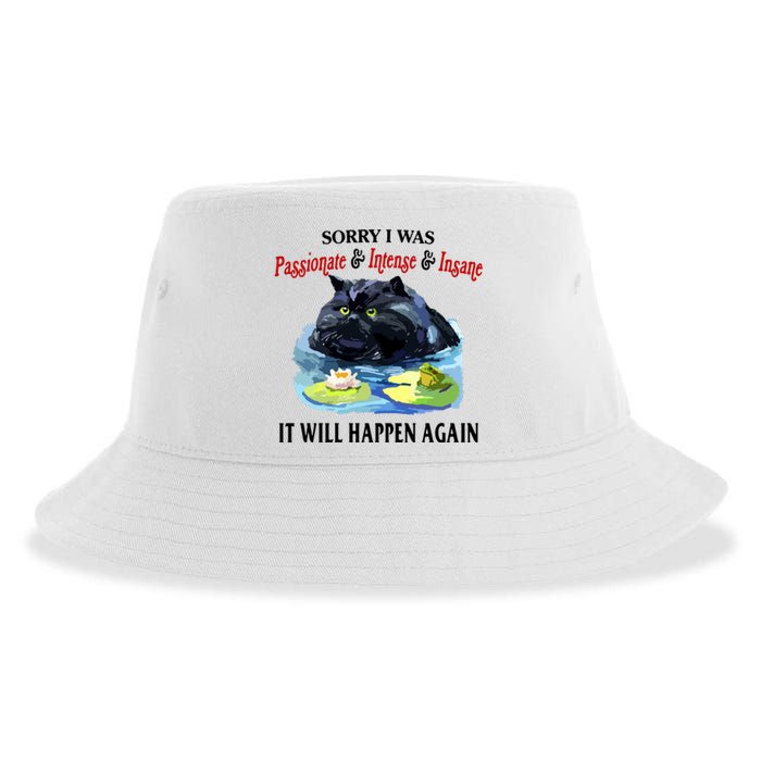 Intense Passion Sustainable Bucket Hat