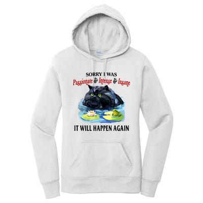 Intense Passion Women's Pullover Hoodie