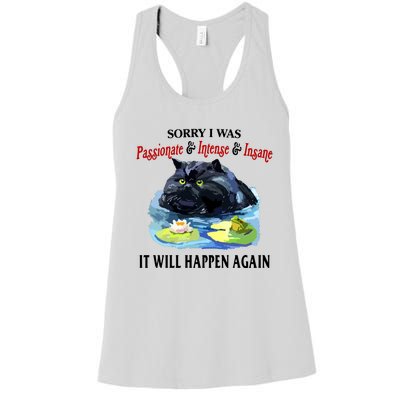 Intense Passion Women's Racerback Tank