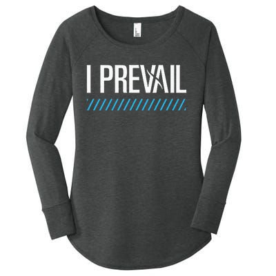 I Prevail Women's Perfect Tri Tunic Long Sleeve Shirt