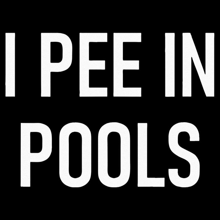 I Pee In Pools Funny Jokes Sarcastic Sayings Performance Shirt
