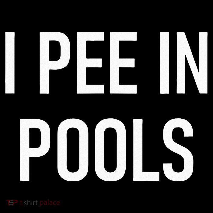 I Pee In Pools Funny Jokes Sarcastic Sayings Tie Dye Hoodie