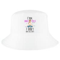 Inner Peace I Don't Have All Day Funny Yoga Cool Comfort Performance Bucket Hat