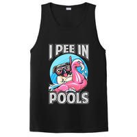 I Pee In Pools Funny Dog Swimming Pool Jokes PosiCharge Competitor Tank