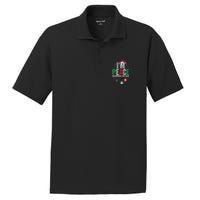 IM Peace I Come In Peace Funny Matching Couple Christmas PosiCharge RacerMesh Polo