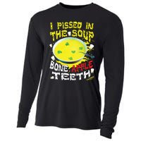 I Pissed In The Soup Bone Apple Teeth Cooling Performance Long Sleeve Crew