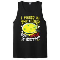 I Pissed In The Soup Bone Apple Teeth PosiCharge Competitor Tank