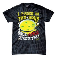 I Pissed In The Soup Bone Apple Teeth Tie-Dye T-Shirt