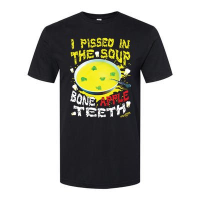 I Pissed In The Soup Bone Apple Teeth Softstyle CVC T-Shirt