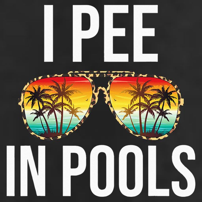 I Pee In Pools Funny Sarcastic Sayings Swim Swimmer Vacation Tumbler