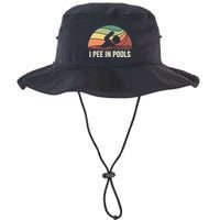 I Pee In Pools Swimming Swim Vacation I Pee In Pools Bucket Hat
