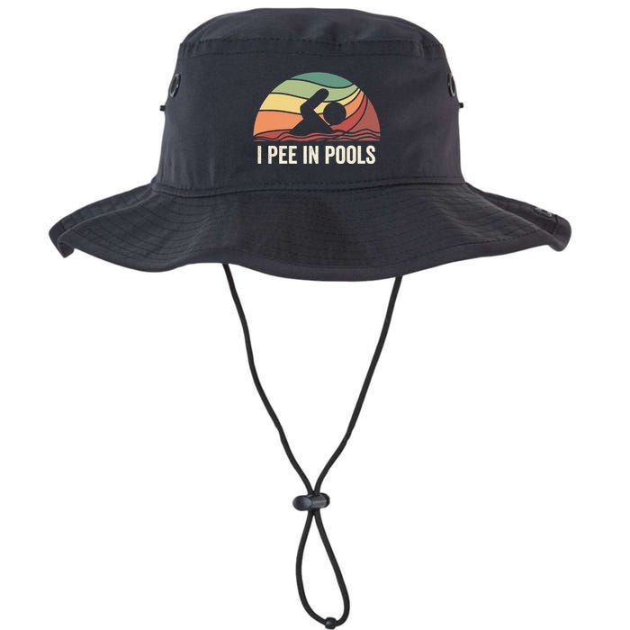 I Pee In Pools Swimming Swim Vacation I Pee In Pools Bucket Hat
