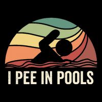 I Pee In Pools Swimming Swim Vacation I Pee In Pools Bucket Hat