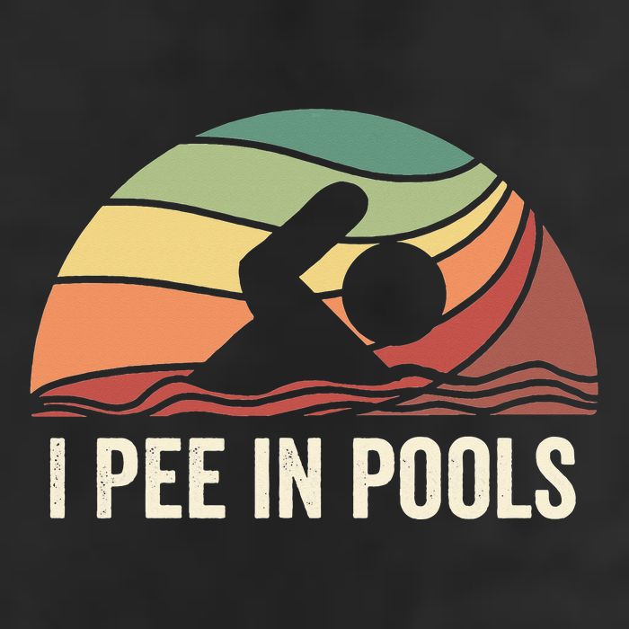 I Pee In Pools Swimming Swim Vacation I Pee In Pools 11oz C Handle Ceramic Mug
