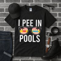 I Pee In Pools Tall T-Shirt