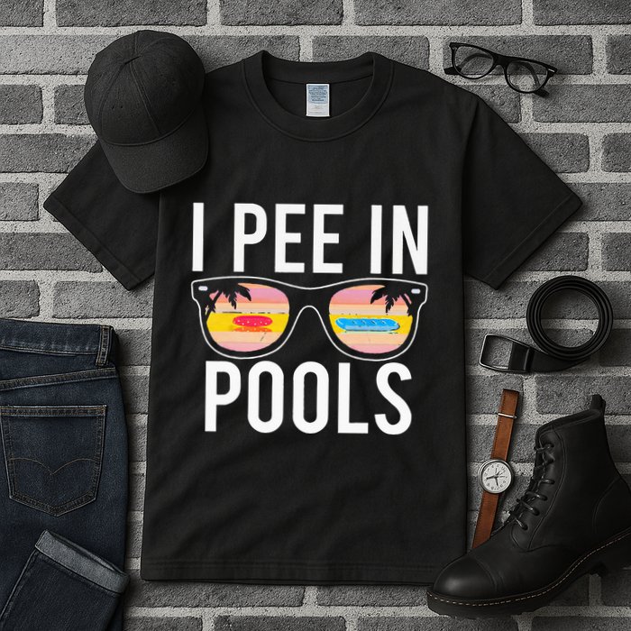 I Pee In Pools Tall T-Shirt