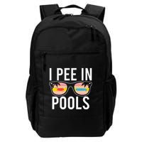 I Pee In Pools Backpack