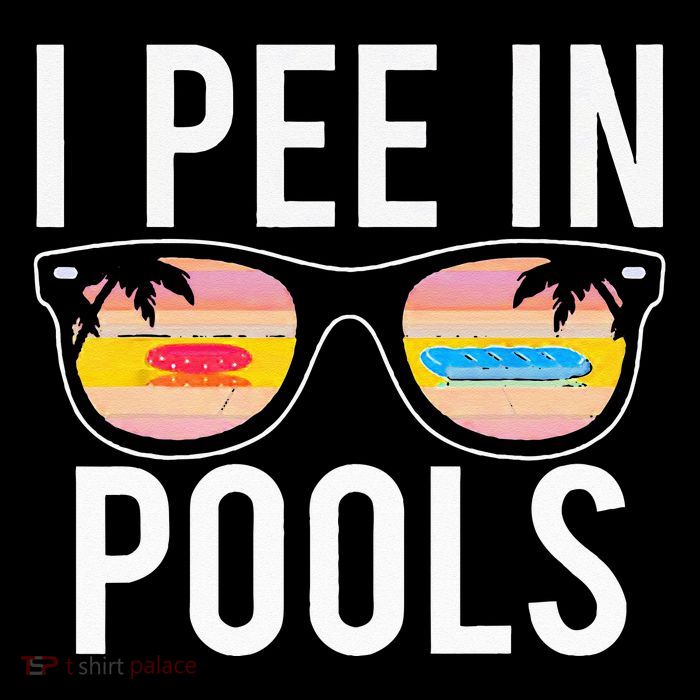 I Pee In Pools PosiCharge Competitor Tank