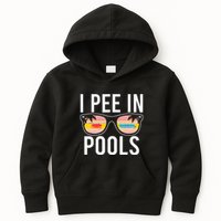 I Pee In Pools Kids Hoodie